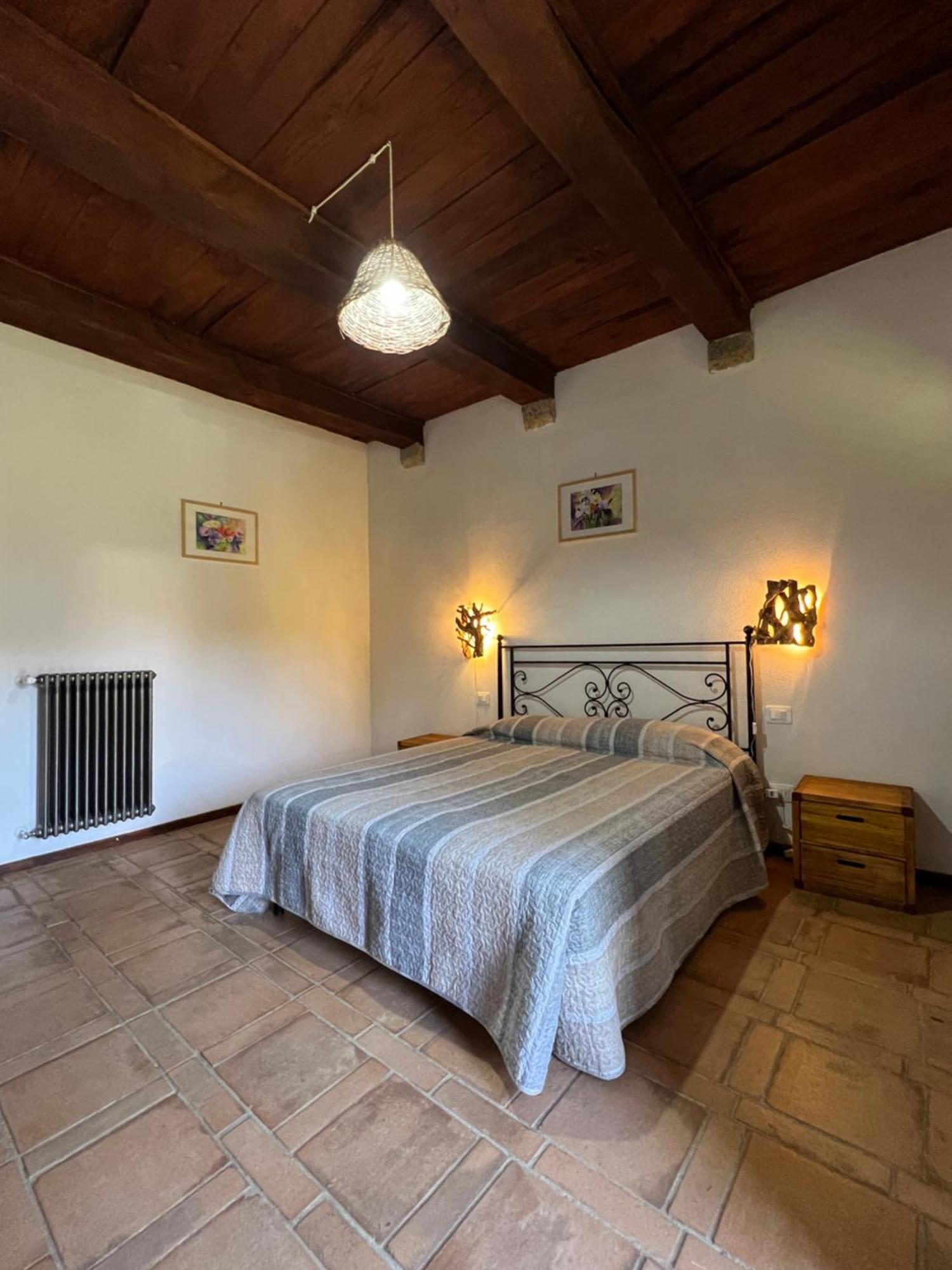 B&B Podere Legnotorto Castel del Piano (Tuscany) Exterior foto