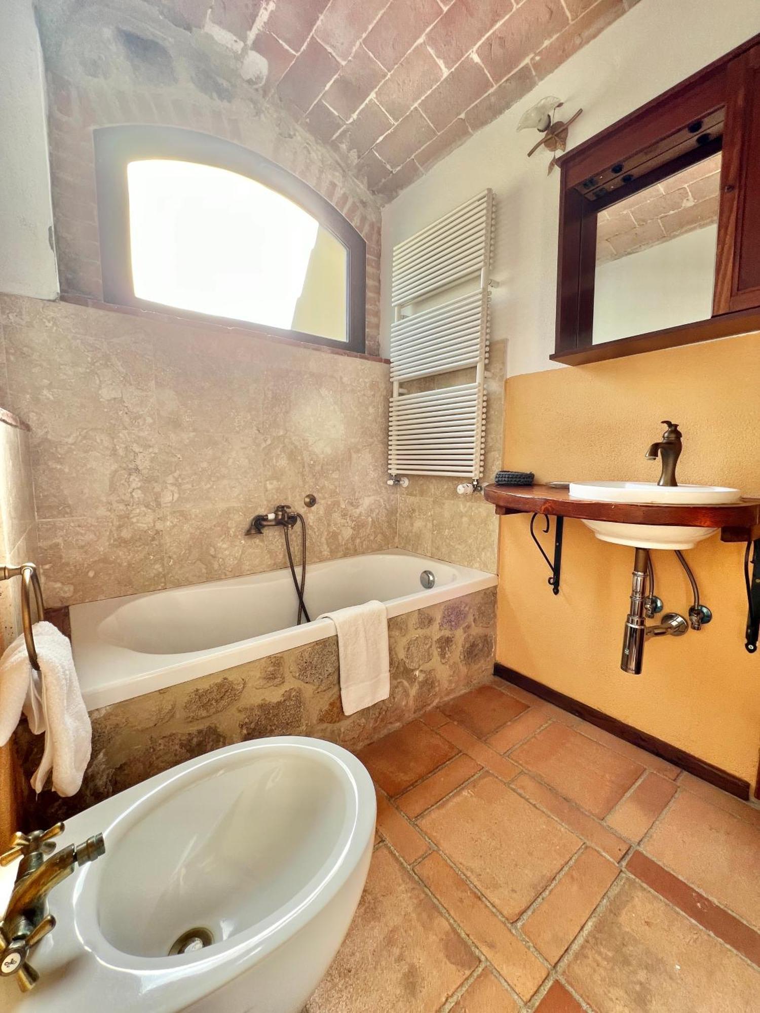B&B Podere Legnotorto Castel del Piano (Tuscany) Quarto foto