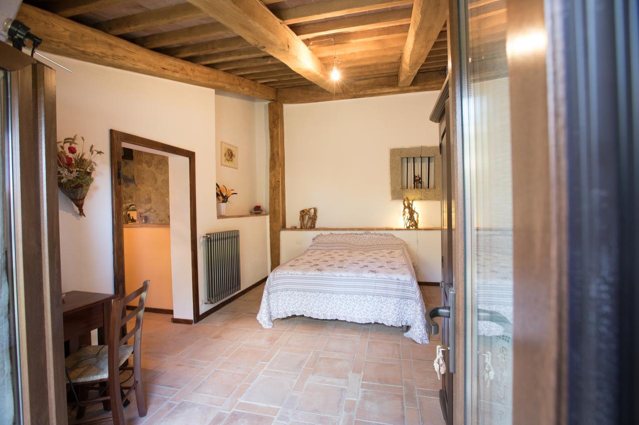 B&B Podere Legnotorto Castel del Piano (Tuscany) Exterior foto
