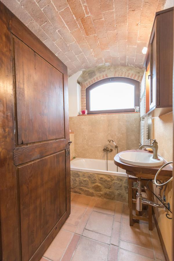 B&B Podere Legnotorto Castel del Piano (Tuscany) Exterior foto