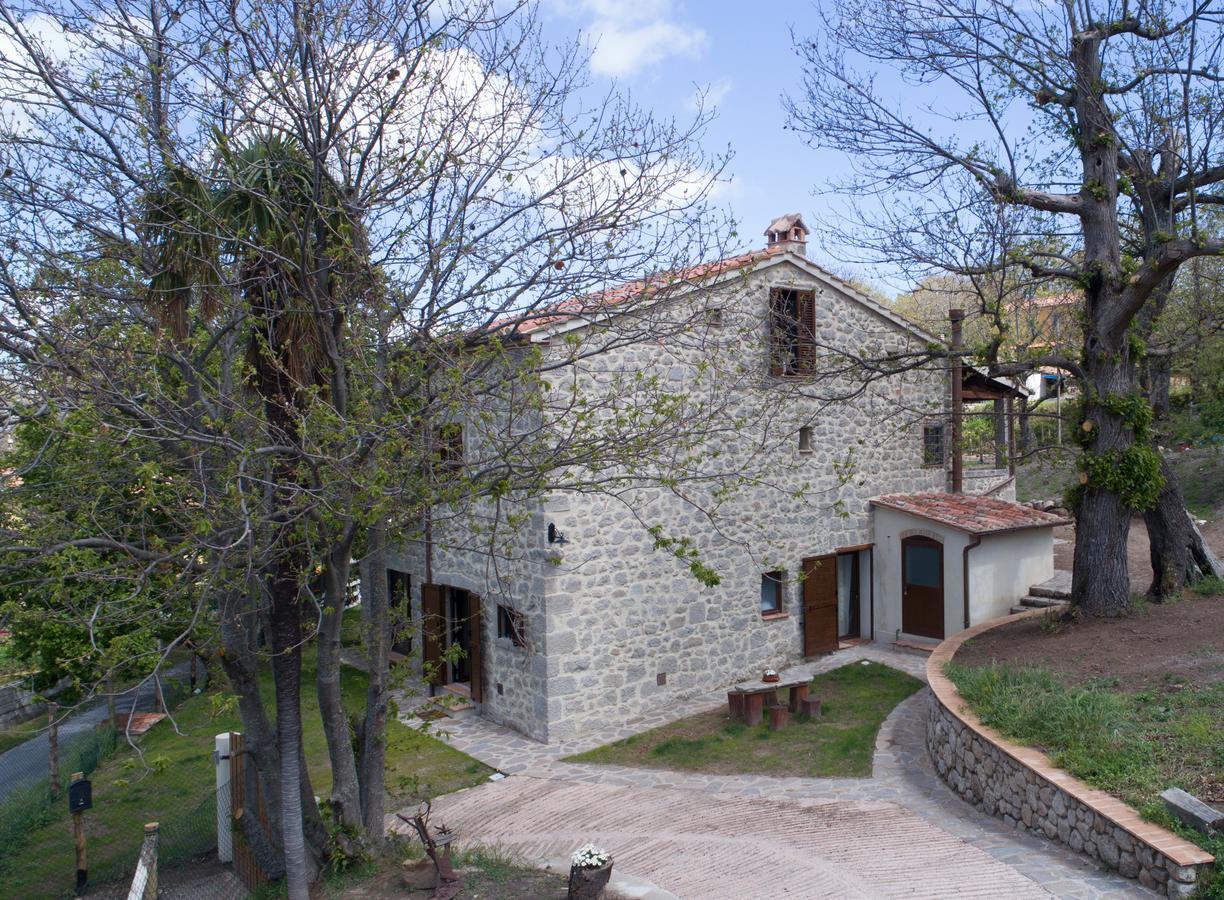 B&B Podere Legnotorto Castel del Piano (Tuscany) Exterior foto