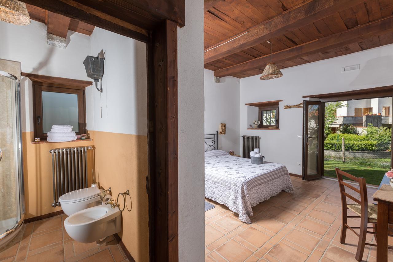 B&B Podere Legnotorto Castel del Piano (Tuscany) Exterior foto