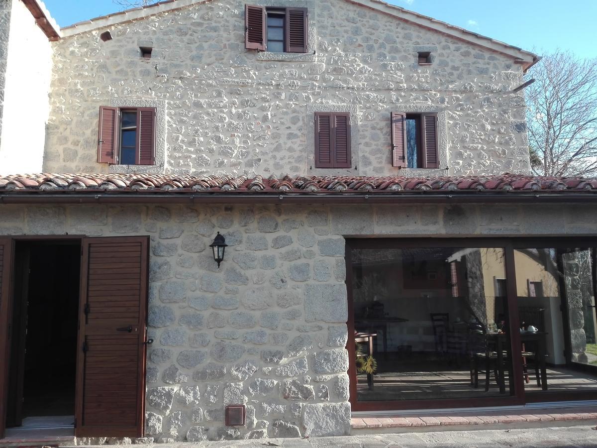 B&B Podere Legnotorto Castel del Piano (Tuscany) Exterior foto